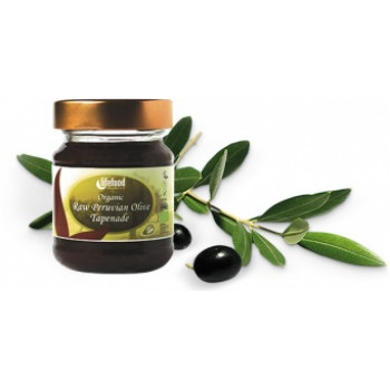 Raw pesto (tapenáda) z peruánských oliv raw bio 130 g